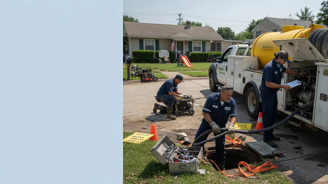 Septic Tank Pumping in Wheeling, WV near me